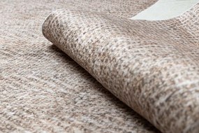 Koberec protišmykový ANDRE 1577 Jodelka, chevron - béžový