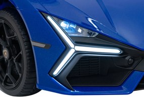 Ramiz Lamborghini Revuelto vozidlo Modrá