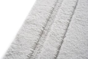 Kúpeľňová predložka MOYO BORDER sivá
