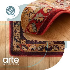 Koberec OMEGA Polonia Bodrum svetlý rubín