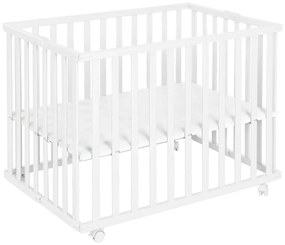 Biela detská ohrádka 100x75 cm – Roba