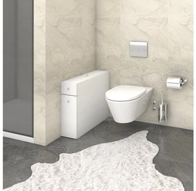 Asir Kúpeľňová skrinka SMART 60x55 cm biela AS0493