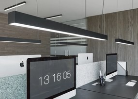 Stropné LED svietidlo Pinne 200, 1x LED 50w, 3000k, b