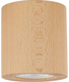 Bodové svietidlo EVE 1xGU10/10W/230V buk