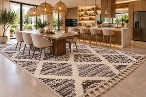 Koberec London 8934 BEIGE rozmery koberec: 160x230 cm
