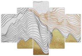 Obraz - Dekor III. (150x105 cm)