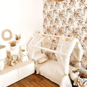 Tapeta anglická záhrada 280x50 cm