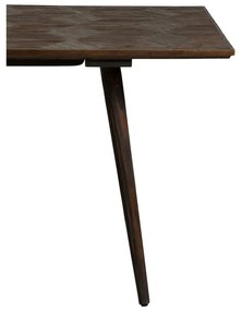 Jedálenský stôl v dekore brestu 100x220 cm Diamond – DAN-FORM Denmark