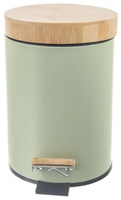 Orion Odpadkový kôš s pedálom Greenish, 5 l, 5 l