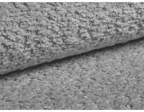 Svetlosivý vankúš na gauč z textílie buklé Kemi – Cosmopolitan Design