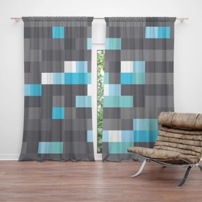 Sablio Záves Blocks 1: 2ks 140x250cm