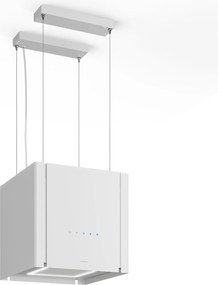 Klarstein Velaire digestor funkcia zdvíhania 40 cm, Elegantný, minimalistický, výkonný, EEC A++, 601 m³/h