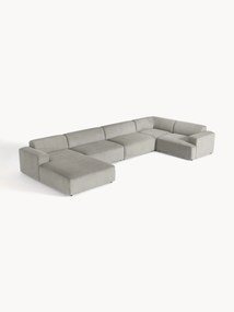 XL menčestrová pohovka Melva