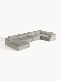 XL menčestrová pohovka Melva