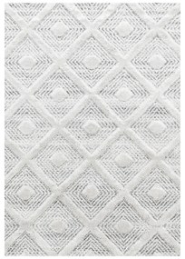 Ayyildiz Kusový koberec PISA 4707, Sivá Rozmer koberca: 60 x 110 cm
