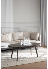 Konferenčný stolík v dekore duba v prírodnej farbe 130x65 cm Yumi - Rowico