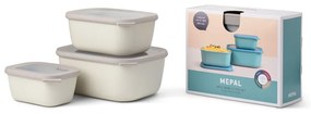 Potravinové škatuľky v súprave 3 ks Cirqula – Mepal