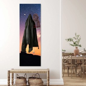 Gario Vešiak na stenu Človek a hviezdy Rozmery: 25 x 70 cm