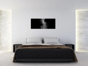 Obraz - Portrét leoparda (120x50 cm)