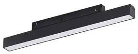 Svietidlo do lišty Alfa Saga Track Magnetic 12W Cct Bluetooth Bk