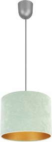 Závesné svietidlo Mediolan, 1x textilné tienidlo (výber z 10 farieb), (výber z 3 farieb konštrukcie), g, lp
