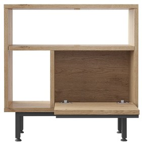Odkladací stolík On Walnut