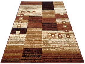 Koberec PP 765 hnedá - 300x400 cm
