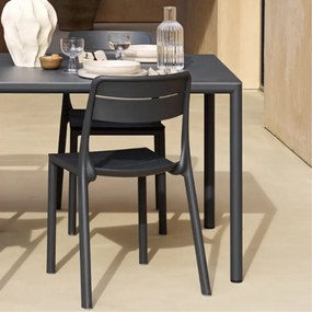 CASSIA BISTROT záhradná stolička antracite