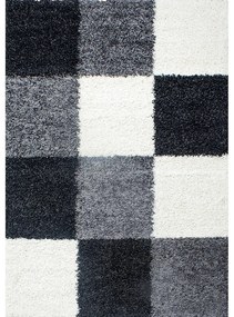 Čierno-biely koberec 60x110 cm Life – Ayyildiz Carpets