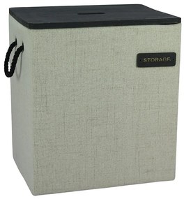 Obdĺžnikový košík xxl 41,5x32 h45/46,5cm