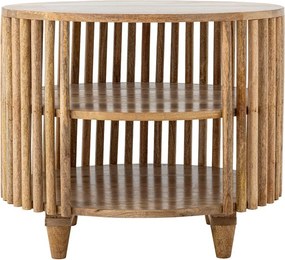 Okrúhly konferenčný stolík z mangového dreva v prírodnej farbe ø 60 cm Sali – Bloomingville