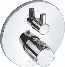 Sprchová batéria Kludi Zenta bez podomietkového telesa chróm 388350545