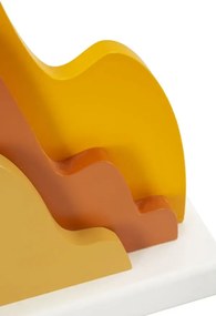 Stolná lampa Farba A 57 cm žlto-oranžová
