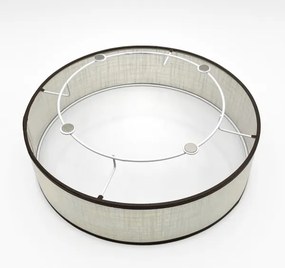 Brilagi - LED stropné svietidlo BELLADONNA LED/20W/230V pr. 30 cm krémová/dub