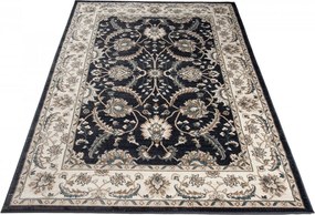 Koberec Dubai CHU antracitový obdĺžnikový – polypropylén Rozmer: 80x150 cm