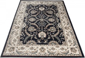 Koberec Dubai CHU antracitový obdĺžnikový – polypropylén Rozmer: 120x170 cm