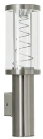Eglo 94095 - LED vonkajšia nástenná lampa TRONO 2xGU10/5W/230V IP44