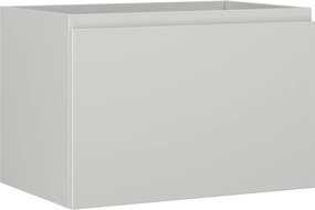 Mexen Orio, kúpeľňová skrinka 70 cm, 1 zásuvka, sivá matná, 91A10-07047-1-BF62