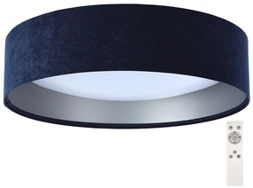 BPS Koncept LED Stmievateľné stropné svietidlo SMART GALAXY LED/24W/230V modrá/strieborná + DO BS0356