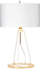 XXXLutz STOLNÁ LAMPA, E27, 45/73.7 cm Elstead Lighting - Interiérové svietidlá - 009093111502