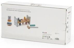 Zatĺkačka a pyramída Viga 44250 PolarB medvedík