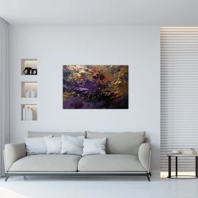 Obraz - Textúrovaná abstrakcia (90x60 cm)