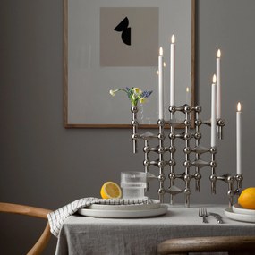Stoff Nagel Voskové LED sviečky White – set 2 ks