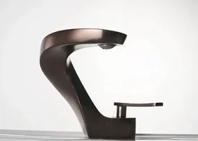 Kúpeľňová netradičná batéria - Twist v 3 farbách ORB