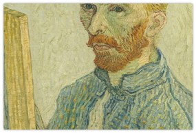 Obraz - Portrait of Vincent van Gogh, reprodukcia (90x60 cm)