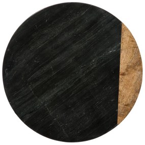 Mramorový otočný servírovací podnos Marbl, (fi) 30 cm