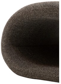 Tmavosivé kreslo DAN-FORM Denmark Dubna