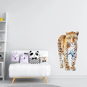 PIPPER. Textilná nálepka na stenu "Leopard"