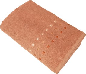 XXXLutz UTERÁK, 70/140 cm, tmavooranžová Esposa - Kúpeľňový textil - 004893003333