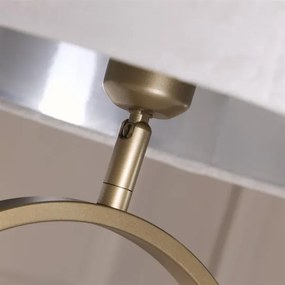 Searchlight EU95102GY - Stojacia lampa MODISH 1xE27/60W/230V sivá